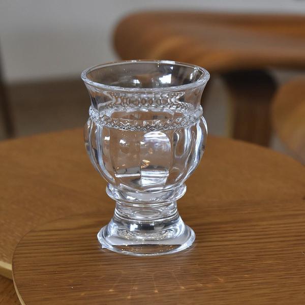 Imagem de Vaso Cachepot de Cristal Diamante Transparente 10cm Lyor