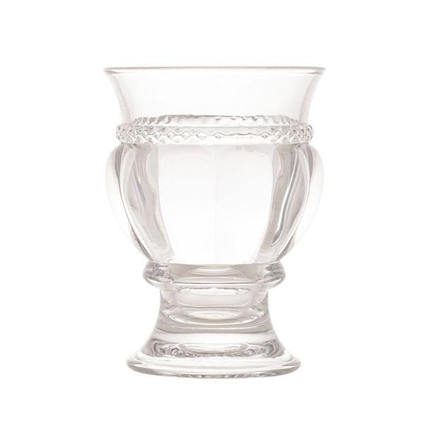 Imagem de Vaso Cachepot de Cristal Diamante Transparente 10cm Lyor