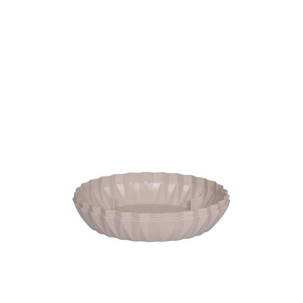 Imagem de Vaso Cachepot Wave 25cm Branco Antigo