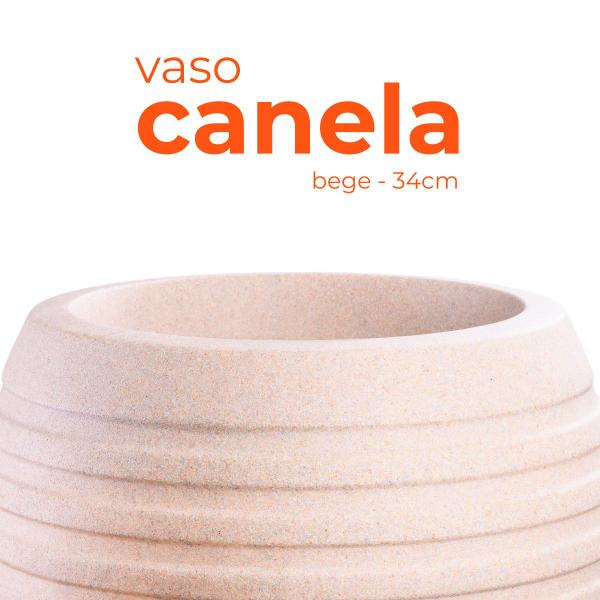 Imagem de Vaso Canela Bege 34 Terrano