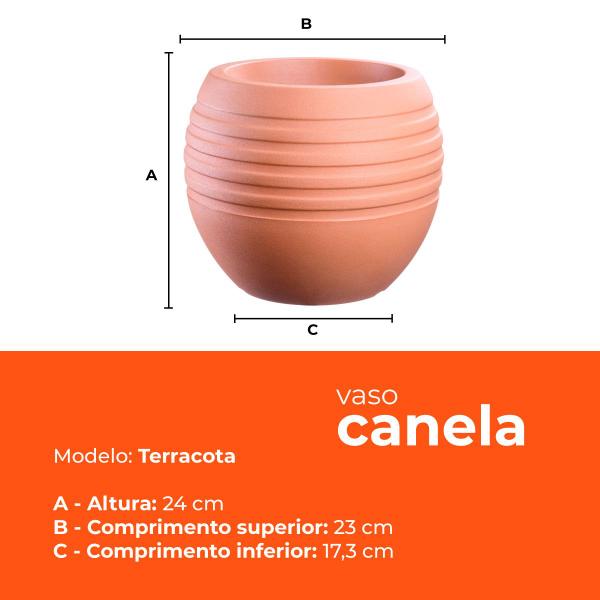 Imagem de Vaso Canela Terracota 24 Terrano