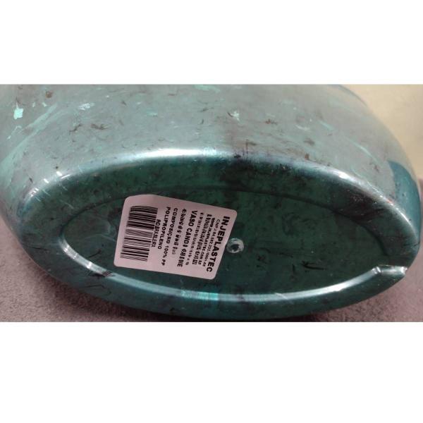 Imagem de Vaso Canoa Stone G (3,5L) Verde Marmorizado INJEPLASTEC