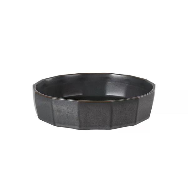 Imagem de Vaso centro de mesa decorativo em ceramica preto 31cm