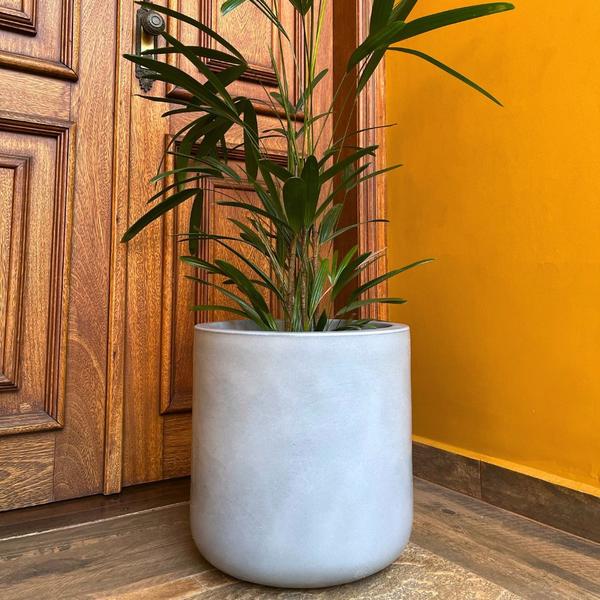 Imagem de Vaso Cilindro para Plantas de Polietileno 40cm Redondo