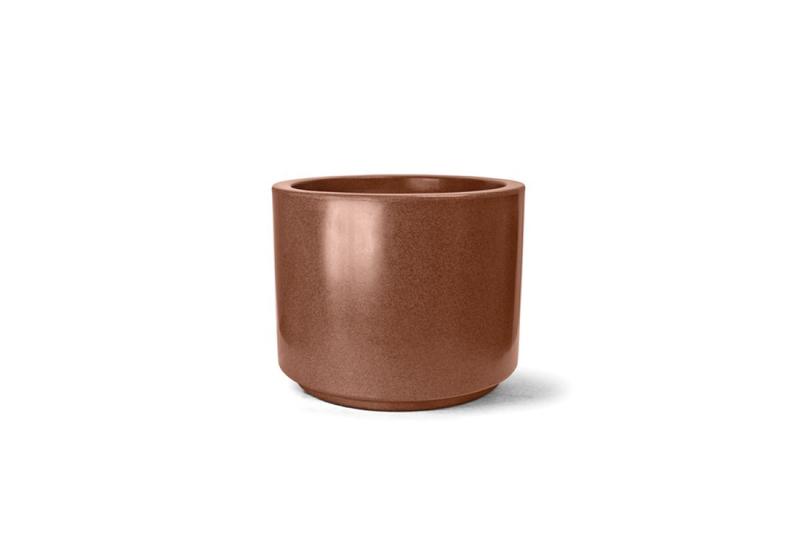 Imagem de Vaso Classic Cilíndrico 32 ferrugem