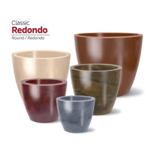 Imagem de Vaso Classic Redondo 26 (11L) Areia Nutriplan