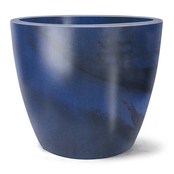 Imagem de Vaso Classic Redondo 26 (11L) Azul Cobalto NUTRIPLAN