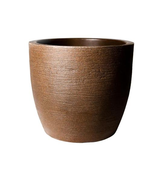 Imagem de Vaso cone decoração e jardim tamanho grande para coqueiros e frutiferas 54x67