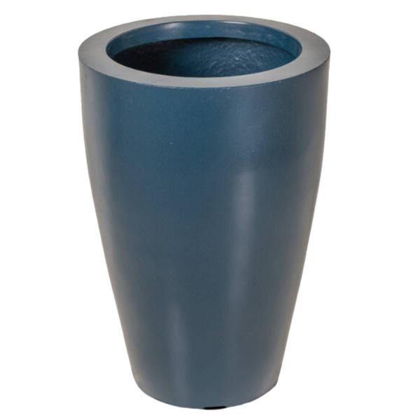 Imagem de Vaso Cone Liso 45 (22,8L) Azul Macaúba VASAP