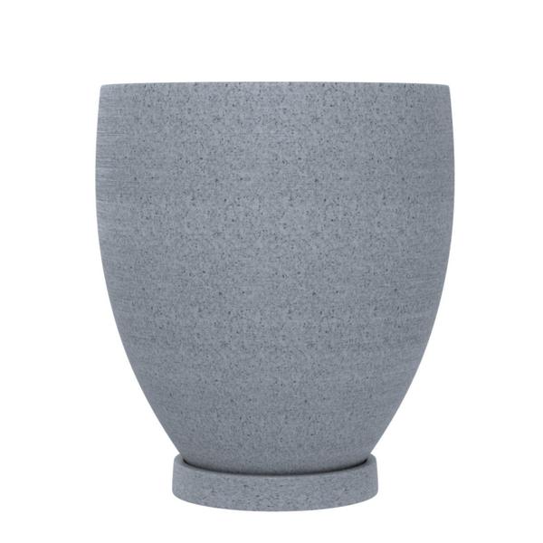 Imagem de Vaso Cônico 60x55cm Polietileno sem Prato Fibrarte Lux Telhas