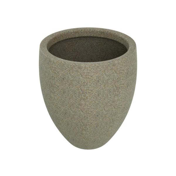 Imagem de Vaso Cônico 60x55cm Polietileno sem Prato Fibrarte Lux Telhas