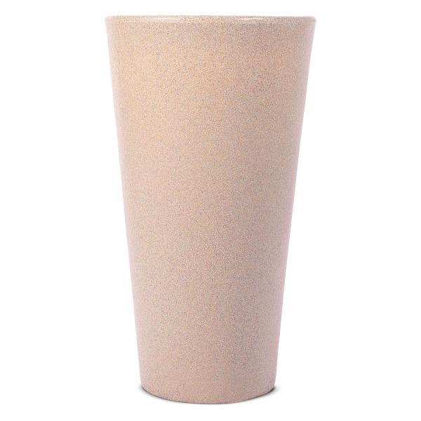 Imagem de Vaso Cônico Aldora Bege 66 Terrano