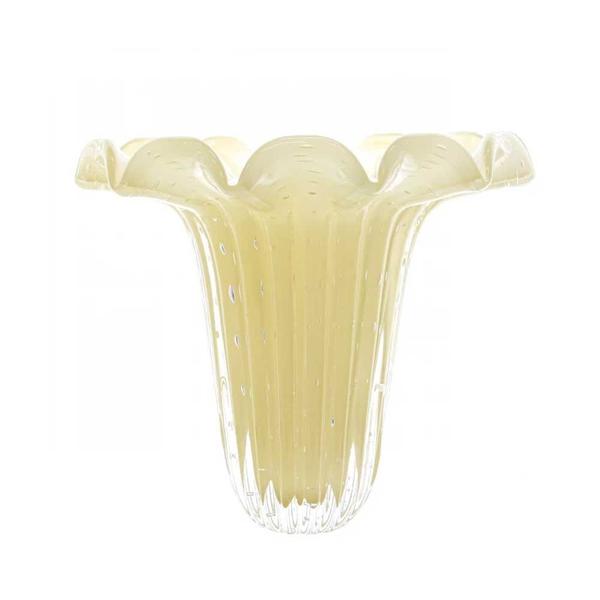 Imagem de Vaso Cristal Murano Island Champagne Labone