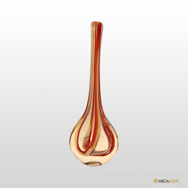 Imagem de Vaso cristal murano sao marcos artezanal