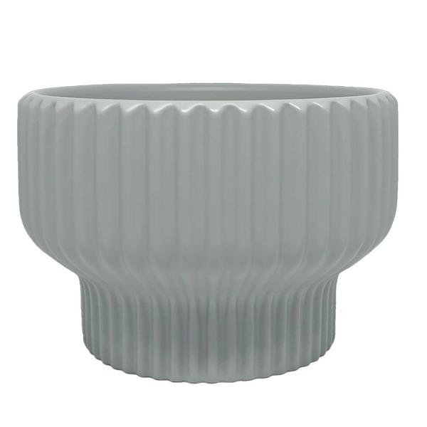 Imagem de Vaso de Cerâmica Cachepot Moder Stripes 19,6X13cm - Urban 