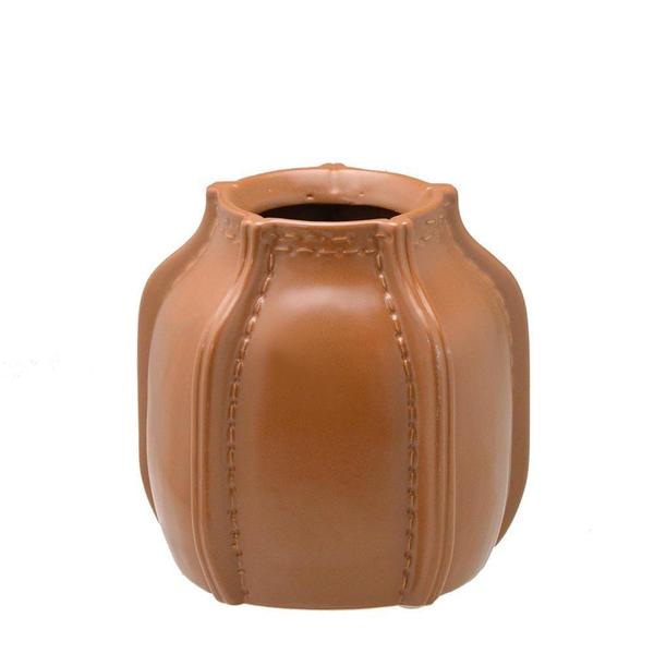 Imagem de Vaso de Cerâmica Fashion Terracota 17cm Espressione