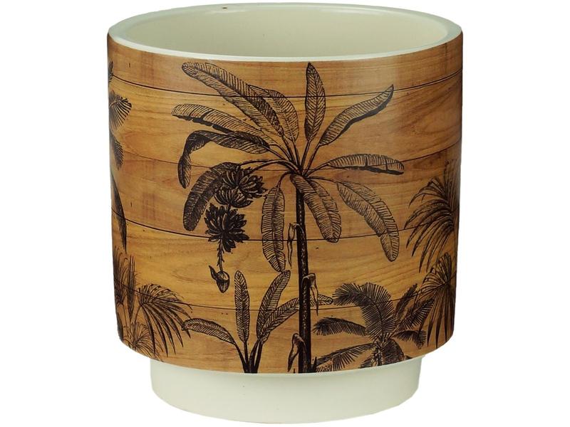 Imagem de Vaso de Cerâmica Royal Tropical 13x12cm