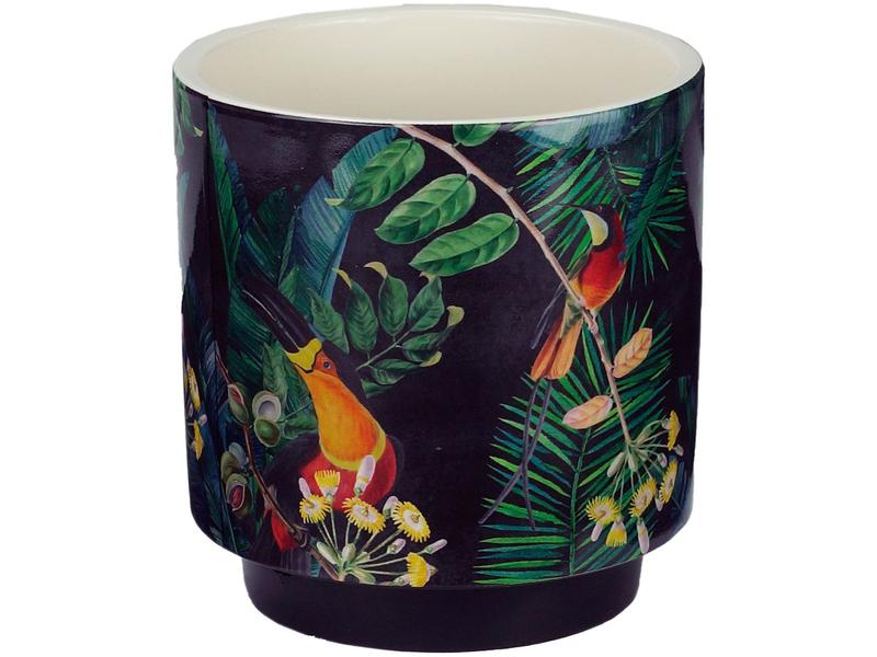 Imagem de Vaso de Cerâmica Royal Tropical 14x13cm