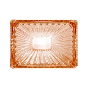 Vaso de Cristal Maya Âmbar Metalizado 13,5Cm X 10Cm X 22,5Cm - wolff Imagem de Vaso de Cristal Maya Âmbar Metalizado 13,5Cm X 10Cm X 22,5Cm