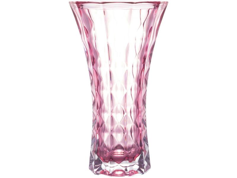 Imagem de Vaso de Cristal Roxo Wolf Diamant 15x27cm