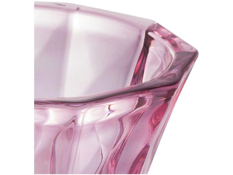 Imagem de Vaso de Cristal Roxo Wolf Diamant 15x27cm