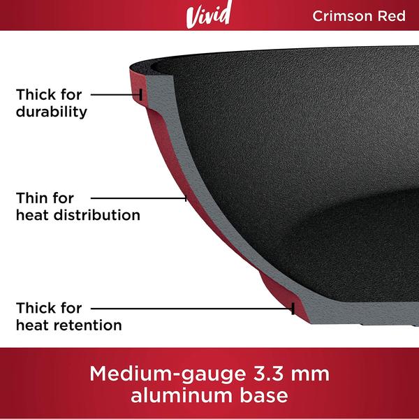 Vaso de estoque Ninja C20480 Foodi NeverStick Vivid 8L com tampa de vidro Imagem de Vaso de estoque Ninja C20480 Foodi NeverStick Vivid 8L com tampa de vidro