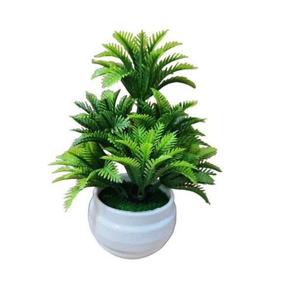 Vaso de Flor Artificial 12,5cm - 7253 - JAVICK Imagem de Vaso de Flor Artificial 12,5cm - 7253