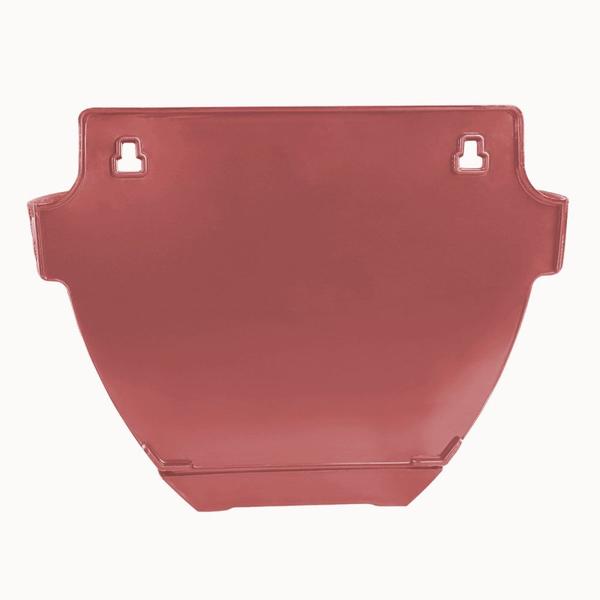 Vaso de Parede Meia Lua Rattan 3 Litros Para Jardim Varanda Terracota - ArqPlast Imagem de Vaso de Parede Meia Lua Rattan 3 Litros Para Jardim Varanda Terracota