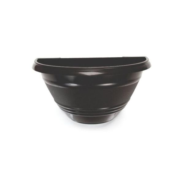 Imagem de Vaso de parede preto 1,65l ref 2469