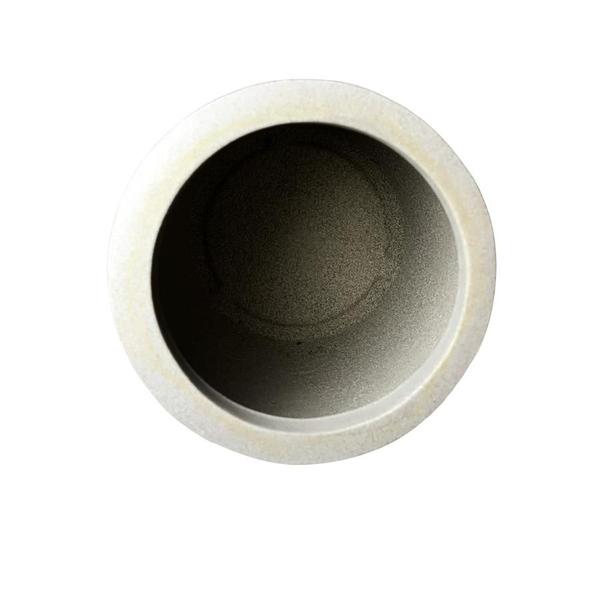 Imagem de Vaso de Planta Jateado 6L - Capacidade Ideal para Cultivo de Plantas, 19cm de Altura e 23cm de Diâmetro