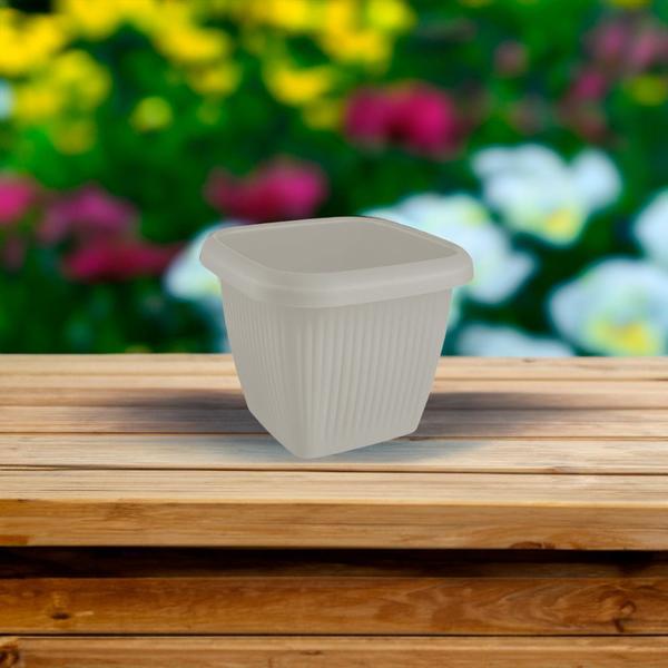 Imagem de Vaso De Plantas Design Moderno Decoração Casa Jardim 1,7L