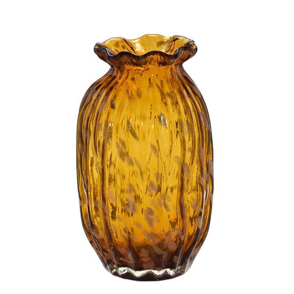 Imagem de Vaso de Vidro Animal Print Ambar 28cm Espressione