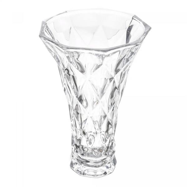 Imagem de Vaso De Vidro Diamond 15cm X 25cm Lyor