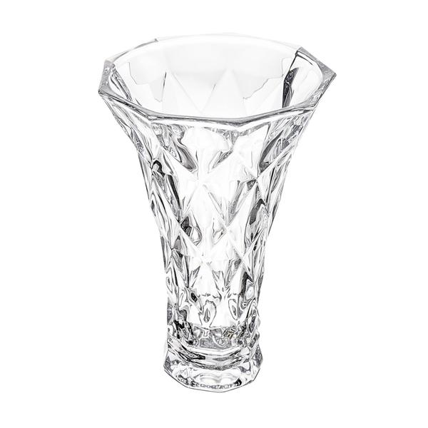 Imagem de Vaso de Vidro Diamond 20cm - Lyor