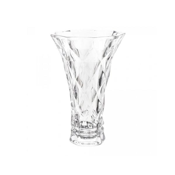 Imagem de Vaso de Vidro Diamond - 20cm - Lyor