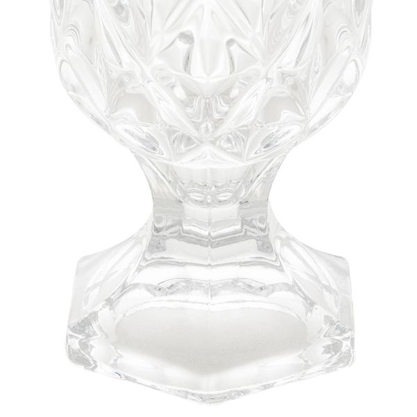 Imagem de Vaso de vidro Diamond Lyor 15x24