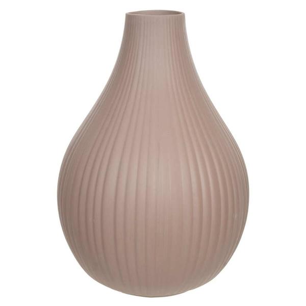 Imagem de Vaso decor ceramica marrom 37,5cmx25,5cm florarte