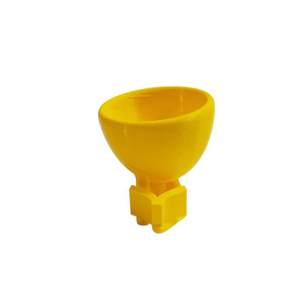 Vaso Decor Leitor Estudante Robert Plant Para Suculentas Amarelo - 3D Art Imagem de Vaso Decor Leitor Estudante Robert Plant Para Suculentas Amarelo