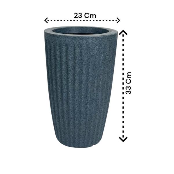 Imagem de Vaso decorativo coluna romana para plantas casa e jardim tratamento uva