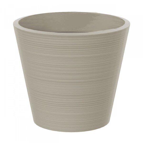 Imagem de Vaso Decorativo de Plástico Baixo Linea 67cmx78cm Japi