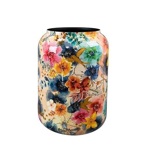 Imagem de VASO DECORATIVO EM METAL LAMMIE SPARKLE SPRING 42cm