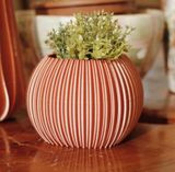 Imagem de VASO DECORATIVO MERIDIAN PARA PLANTAS - i3D Decor