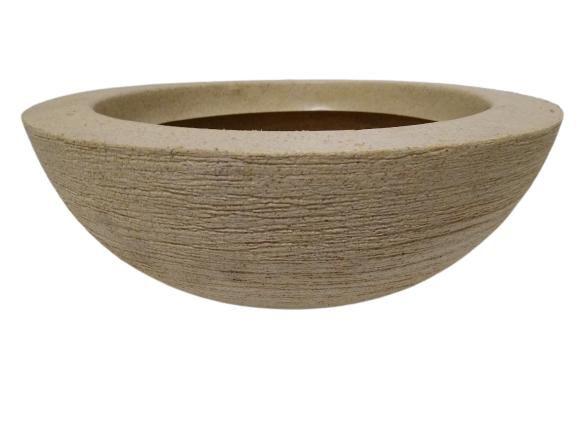 Imagem de Vaso decorativo para plantas bacia luxo casa e jardim 16 x 50