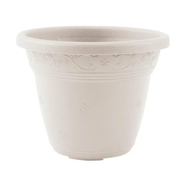 Imagem de Vaso Desli Vicenza Branco - 10cm