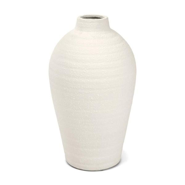 Imagem de Vaso em ceramica branco mart 39cm