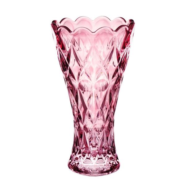 Imagem de Vaso Em Cristal Angel Roxo 8x14CM - WOLFF