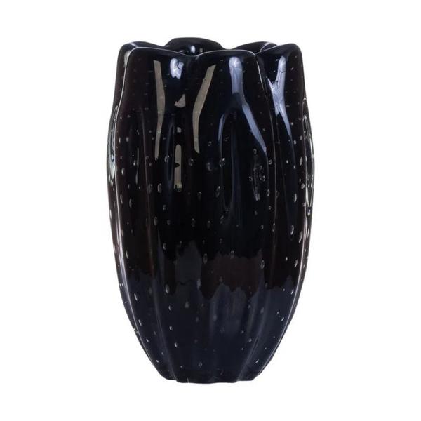 Imagem de Vaso Em Murano Preto Jelly M