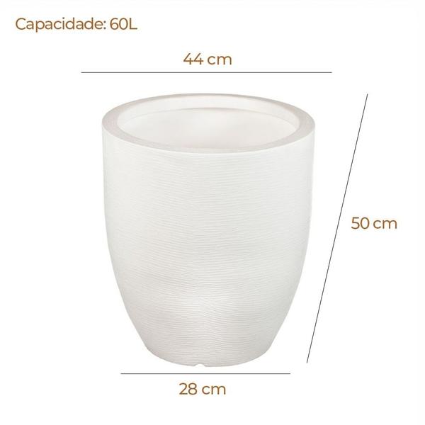 Imagem de Vaso Em Polietileno Grande Com Capacidade de 60l