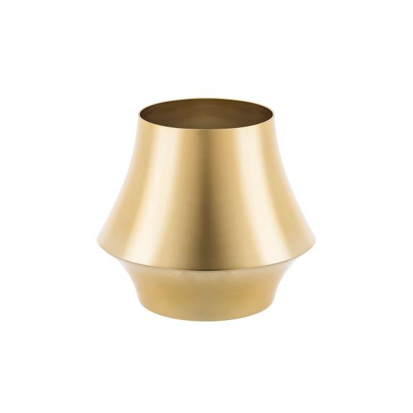 Imagem de Vaso Femme Gold24K Médio e Vaso Femme Gold24K Pequeno