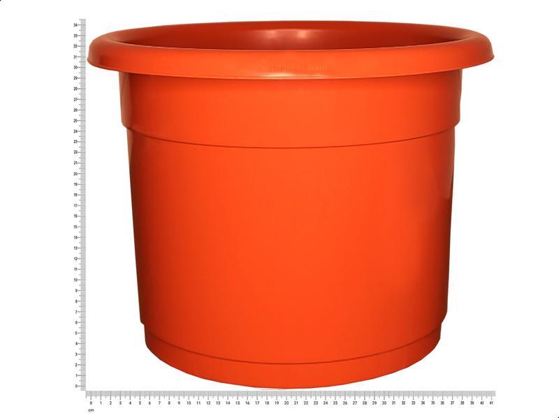 Imagem de Vaso flor Premium Cachepot Plantas Plastico N42 - Cerâmica